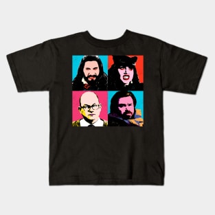 Vampire Warhol Kids T-Shirt